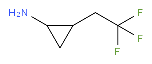 2-(2,2,2-trifluoroethyl)cyclopropan-1-amine