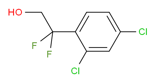 2-(2,4-dichlorophenyl)-2,2-difluoroethan-1-ol