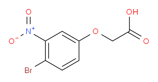 2-(4-bromo-3-nitrophenoxy)acetic acid