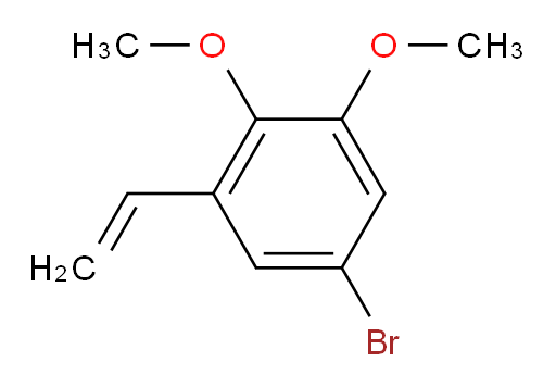 5-bromo-1-ethenyl-2,3-dimethoxybenzene