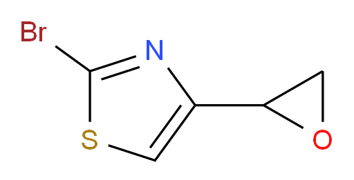 2-bromo-4-(oxiran-2-yl)-1,3-thiazole