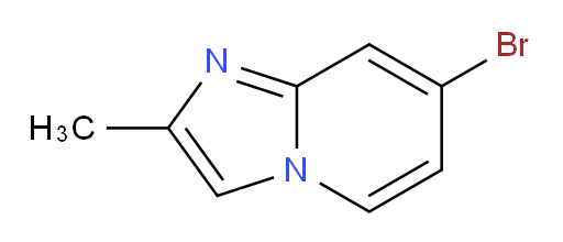 7-bromo-2-methylimidazo[1,2-a]pyridine