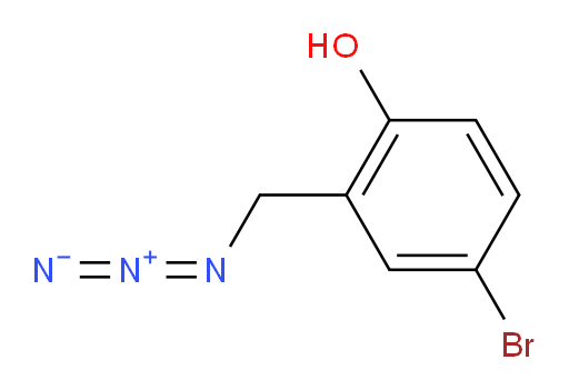 2-(azidomethyl)-4-bromophenol