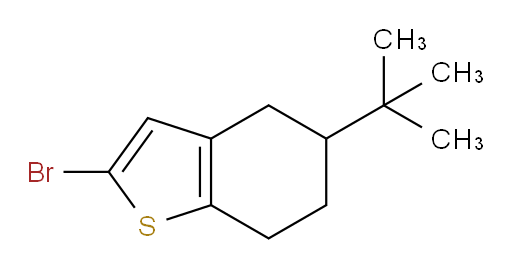 2-bromo-5-tert-butyl-4,5,6,7-tetrahydro-1-benzothiophene