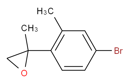2-(4-bromo-2-methylphenyl)-2-methyloxirane