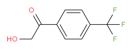 2-hydroxy-1-[4-(trifluoromethyl)phenyl]ethan-1-one