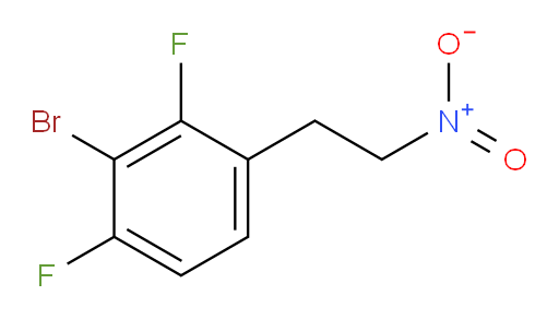 2-bromo-1,3-difluoro-4-(2-nitroethyl)benzene