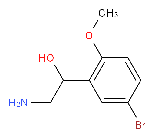 2-amino-1-(5-bromo-2-methoxyphenyl)ethan-1-ol