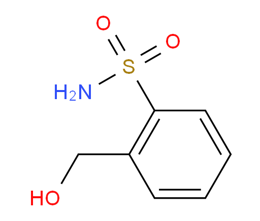 2-(hydroxymethyl)benzene-1-sulfonamide