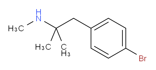 [1-(4-bromophenyl)-2-methylpropan-2-yl](methyl)amine