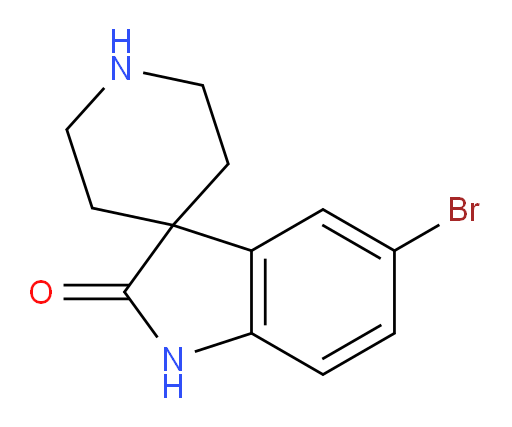 5-bromo-1,2-dihydrospiro[indole-3,4'-piperidine]-2-one