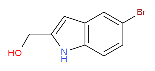 (5-bromo-1H-indol-2-yl)methanol