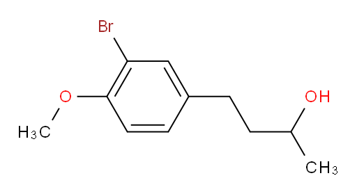 4-(3-bromo-4-methoxyphenyl)butan-2-ol