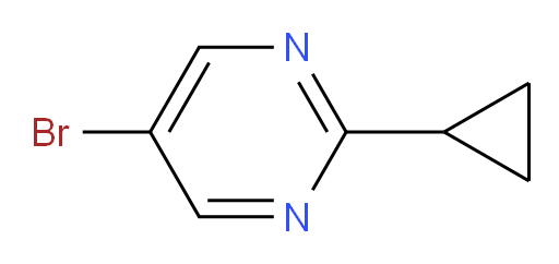 5-bromo-2-cyclopropylpyrimidine