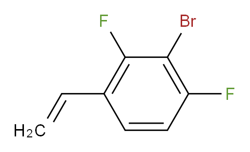 2-bromo-4-ethenyl-1,3-difluorobenzene