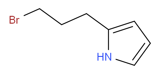 2-(3-bromopropyl)-1H-pyrrole