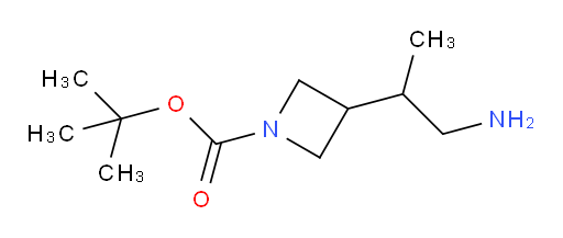 tert-butyl 3-(1-aminopropan-2-yl)azetidine-1-carboxylate