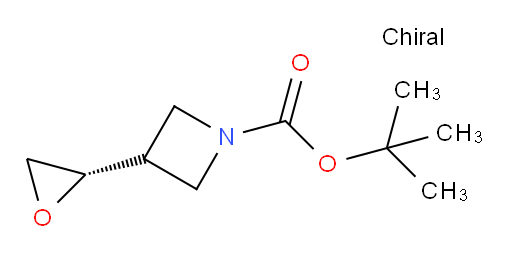 tert-butyl 3-[(2S)-oxiran-2-yl]azetidine-1-carboxylate