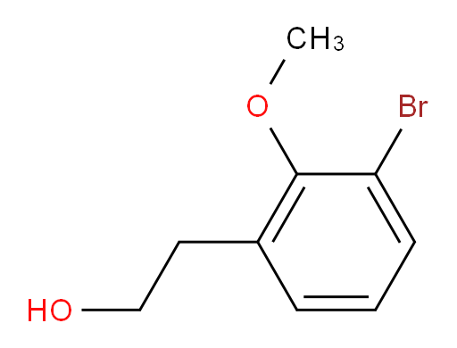 2-(3-bromo-2-methoxyphenyl)ethan-1-ol