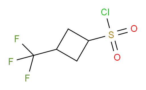3-(trifluoromethyl)cyclobutane-1-sulfonyl chloride