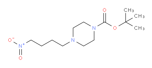 tert-butyl 4-(4-nitrobutyl)piperazine-1-carboxylate