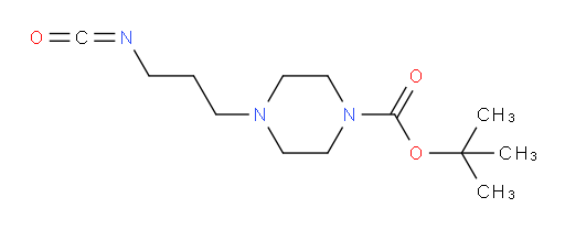tert-butyl 4-(3-isocyanatopropyl)piperazine-1-carboxylate