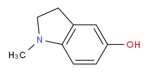 1-methyl-2,3-dihydro-1H-indol-5-ol