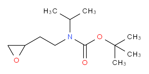 tert-butyl N-[2-(oxiran-2-yl)ethyl]-N-(propan-2-yl)carbamate
