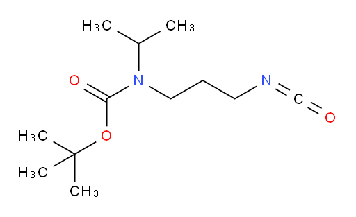 tert-butyl N-(3-isocyanatopropyl)-N-(propan-2-yl)carbamate