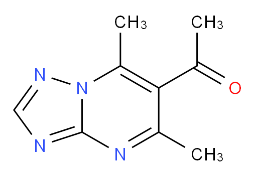 1-{5,7-dimethyl-[1,2,4]triazolo[1,5-a]pyrimidin-6-yl}ethan-1-one