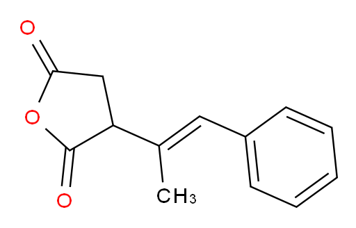 3-(1-phenylprop-1-en-2-yl)oxolane-2,5-dione