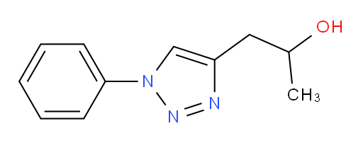 1-(1-phenyl-1H-1,2,3-triazol-4-yl)propan-2-ol