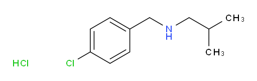 [(4-chlorophenyl)methyl](2-methylpropyl)amine hydrochloride