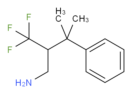 [4-amino-2-methyl-3-(trifluoromethyl)butan-2-yl]benzene