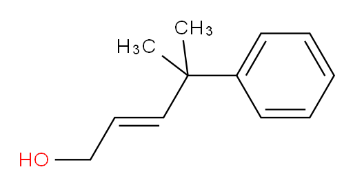 4-methyl-4-phenylpent-2-en-1-ol