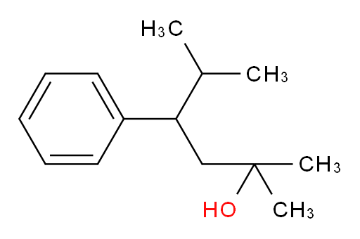 2,5-dimethyl-4-phenylhexan-2-ol