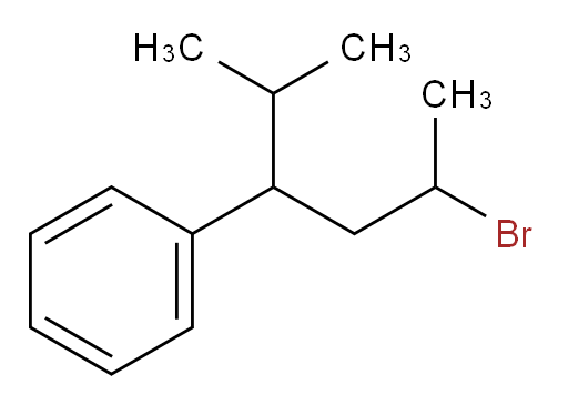 (5-bromo-2-methylhexan-3-yl)benzene
