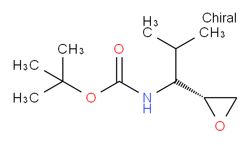 tert-butyl N-{2-methyl-1-[(2R)-oxiran-2-yl]propyl}carbamate
