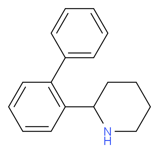 2-(2-phenylphenyl)piperidine