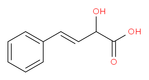 2-hydroxy-4-phenylbut-3-enoic acid