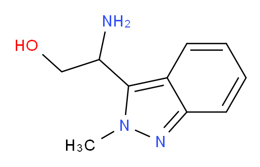 2-amino-2-(2-methyl-2H-indazol-3-yl)ethan-1-ol