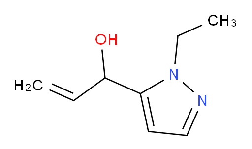 1-(1-ethyl-1H-pyrazol-5-yl)prop-2-en-1-ol