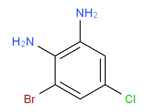 3-bromo-5-chlorobenzene-1,2-diamine