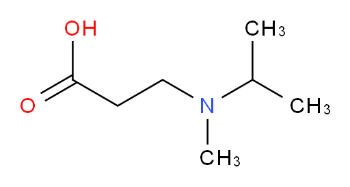3-[methyl(propan-2-yl)amino]propanoic acid