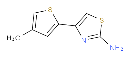4-(4-methylthiophen-2-yl)-1,3-thiazol-2-amine