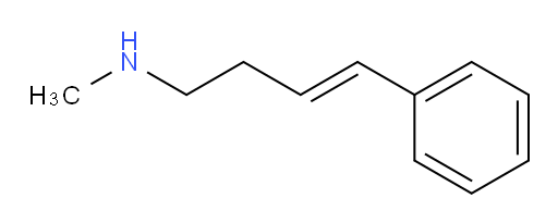 methyl(4-phenylbut-3-en-1-yl)amine