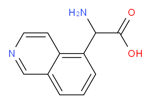 2-amino-2-(isoquinolin-5-yl)acetic acid