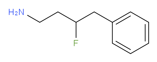 3-fluoro-4-phenylbutan-1-amine