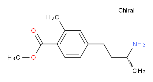 methyl 4-[(3R)-3-aminobutyl]-2-methylbenzoate