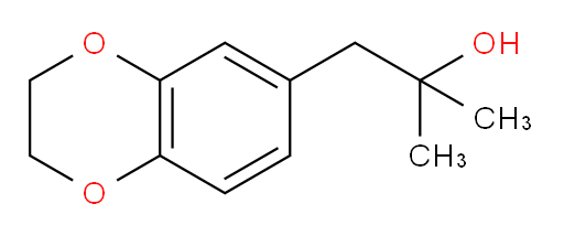 1-(2,3-dihydro-1,4-benzodioxin-6-yl)-2-methylpropan-2-ol